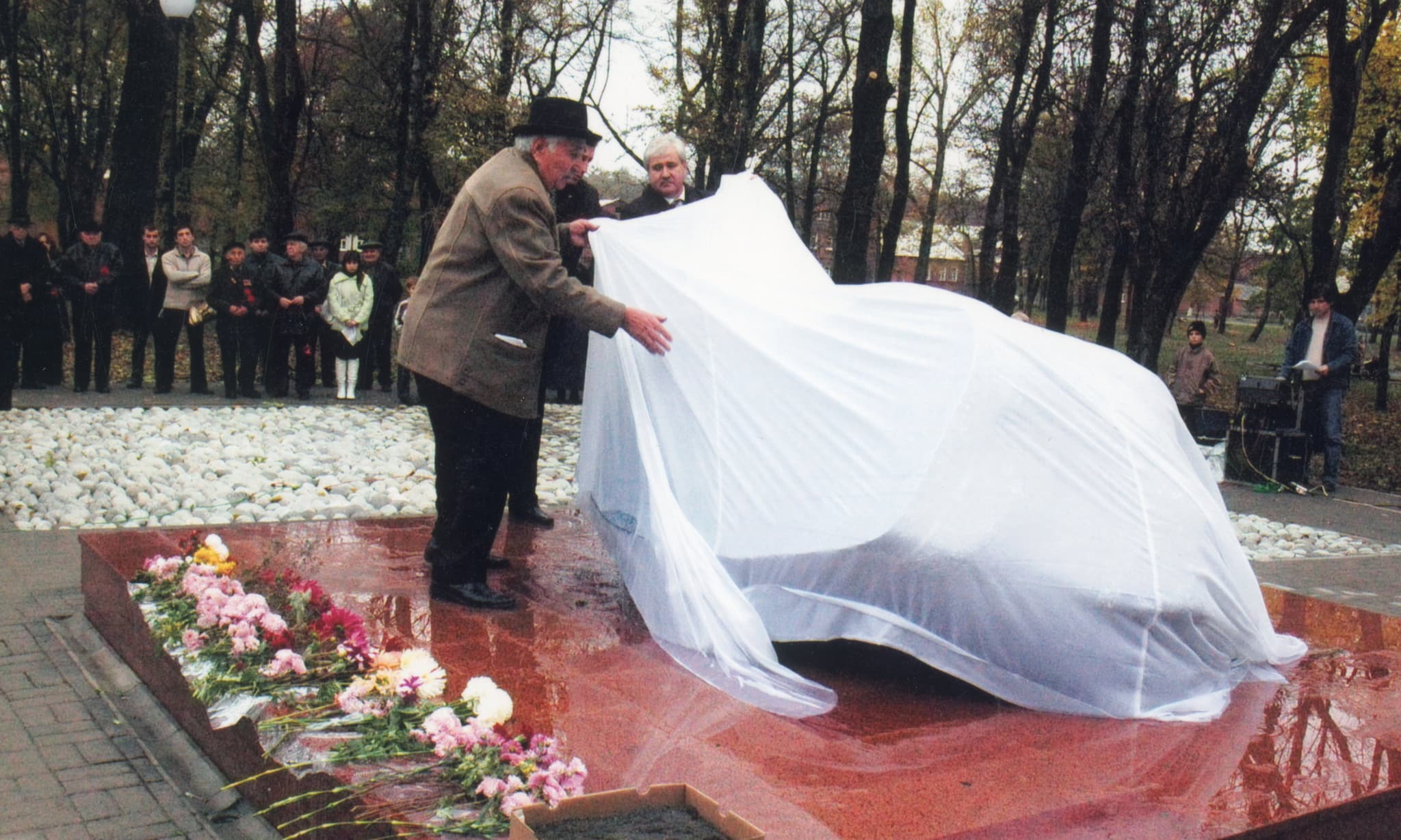 Мемориал «Камень слез» во Владикавказе